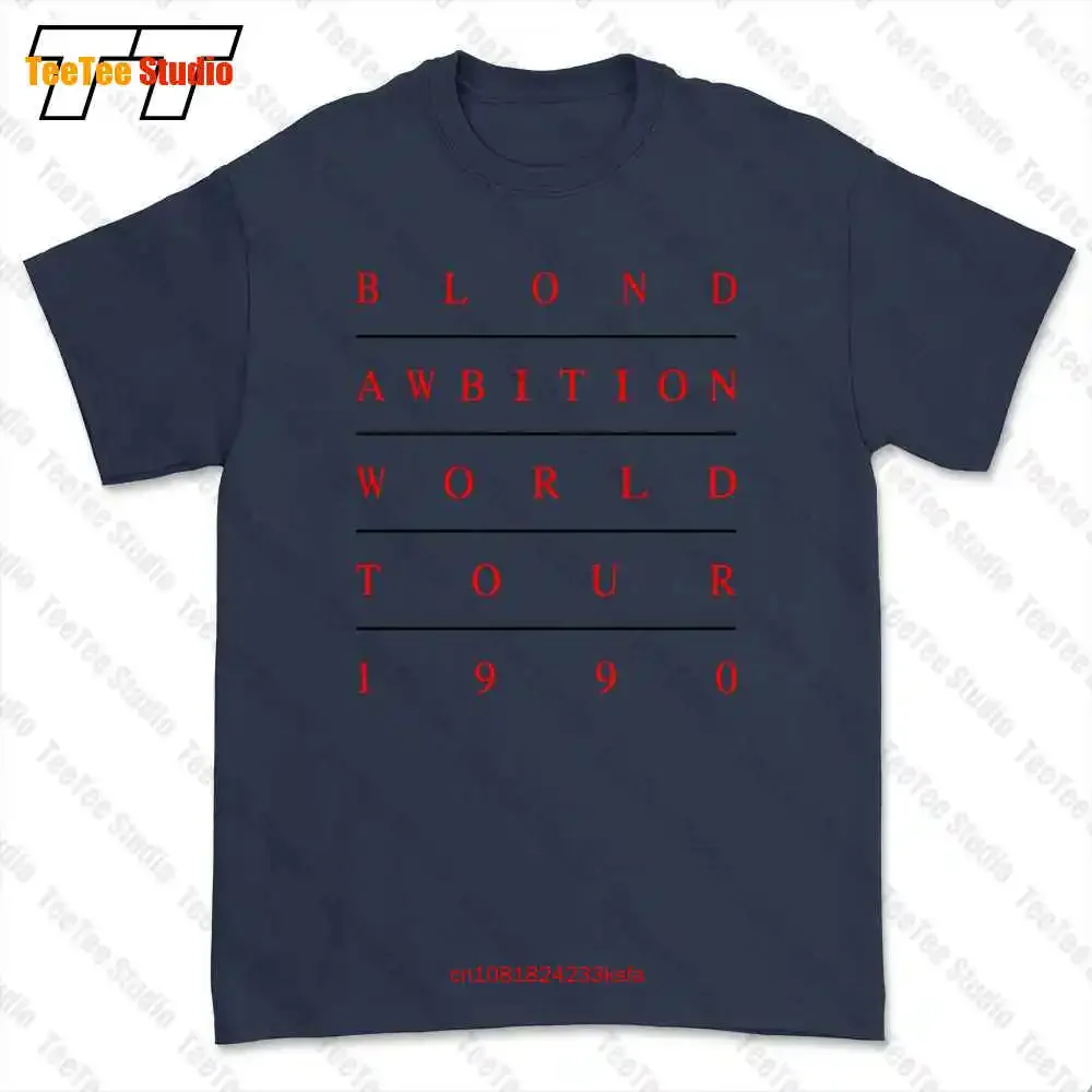 Madonna Blond Ambition Tour 1990 01 T-shirt Tee 2VEU