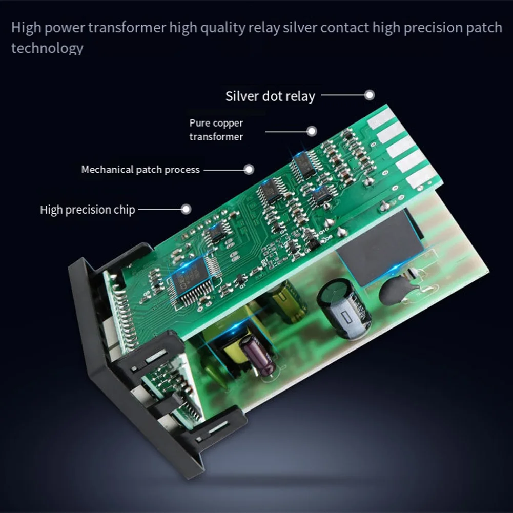Smart Digital Thermostat REXC100 for SSR Output with Industrial Grade PID Control and Multi Sensor Input Compatibility