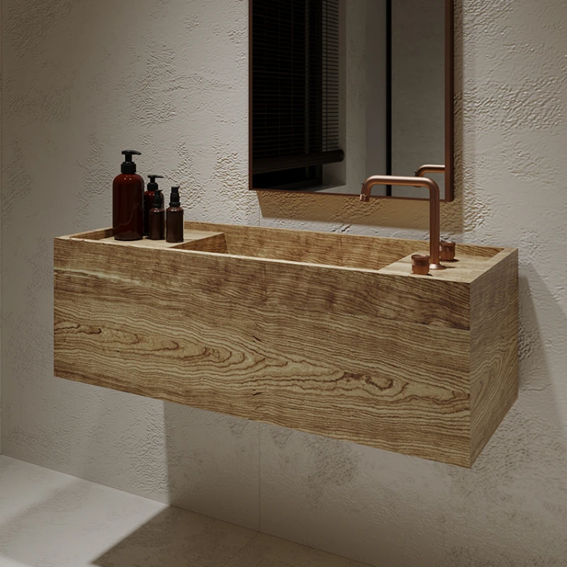 Oak, elm, solid wood, slate, narrow edges, thin edges, extremely narrow deep sinks, washbasins, washbasins, bathrooms