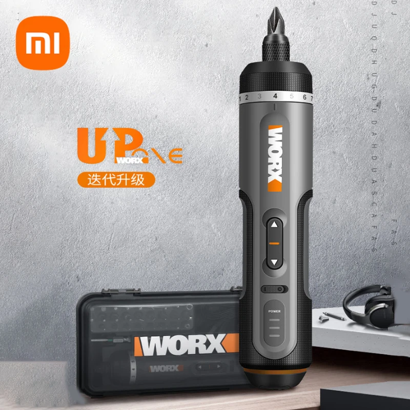 Xiaomi Worx 4V Electrical Screwdriver Set WX242 Smart Cordless Power Screw Driver Mini Electric Drill Home Repair Power Tools