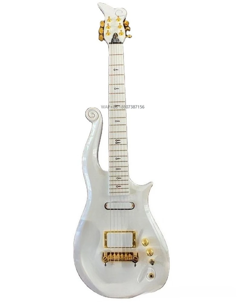 

Weifang 6 String Cloud Prince Electric Guitar in White Colour