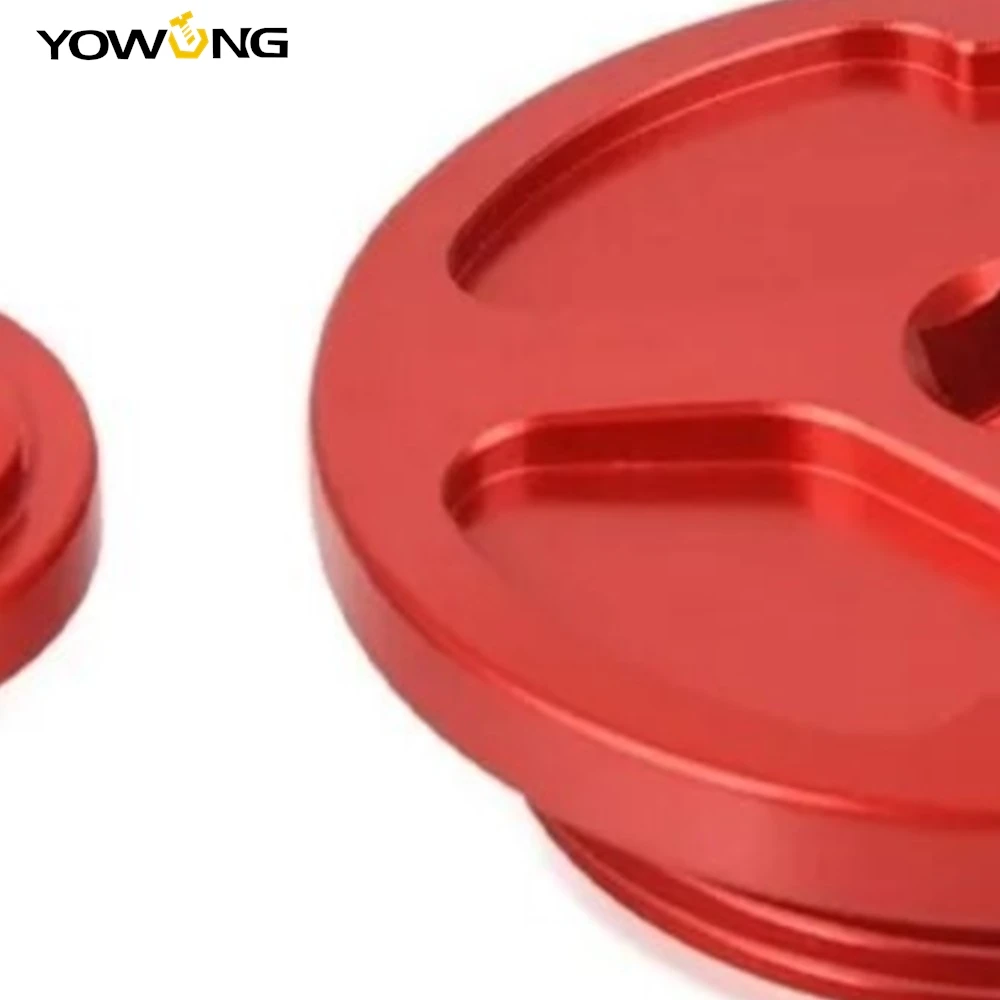 

Dominator Engine Timing Oli Filter Plugs Set For Honda XR400R XR600R XR650R CRF150R CRF230F CRF230M CRF250R CRF450R NX500 NX650