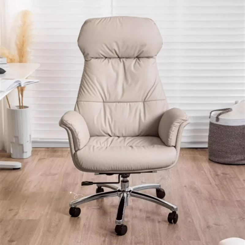 Современный офисный стул для руководителя, поворотный туалетный столик, офисный стул, студенческая спинка на колесах, расслабляющая модная мебель Muebles
