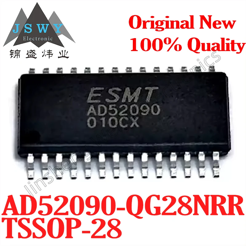 

(10/50pcs) AD52090-QG28NRR TSSOP28 AD52090/Audio Amplifier IC Chip/New Original Stock Electronics