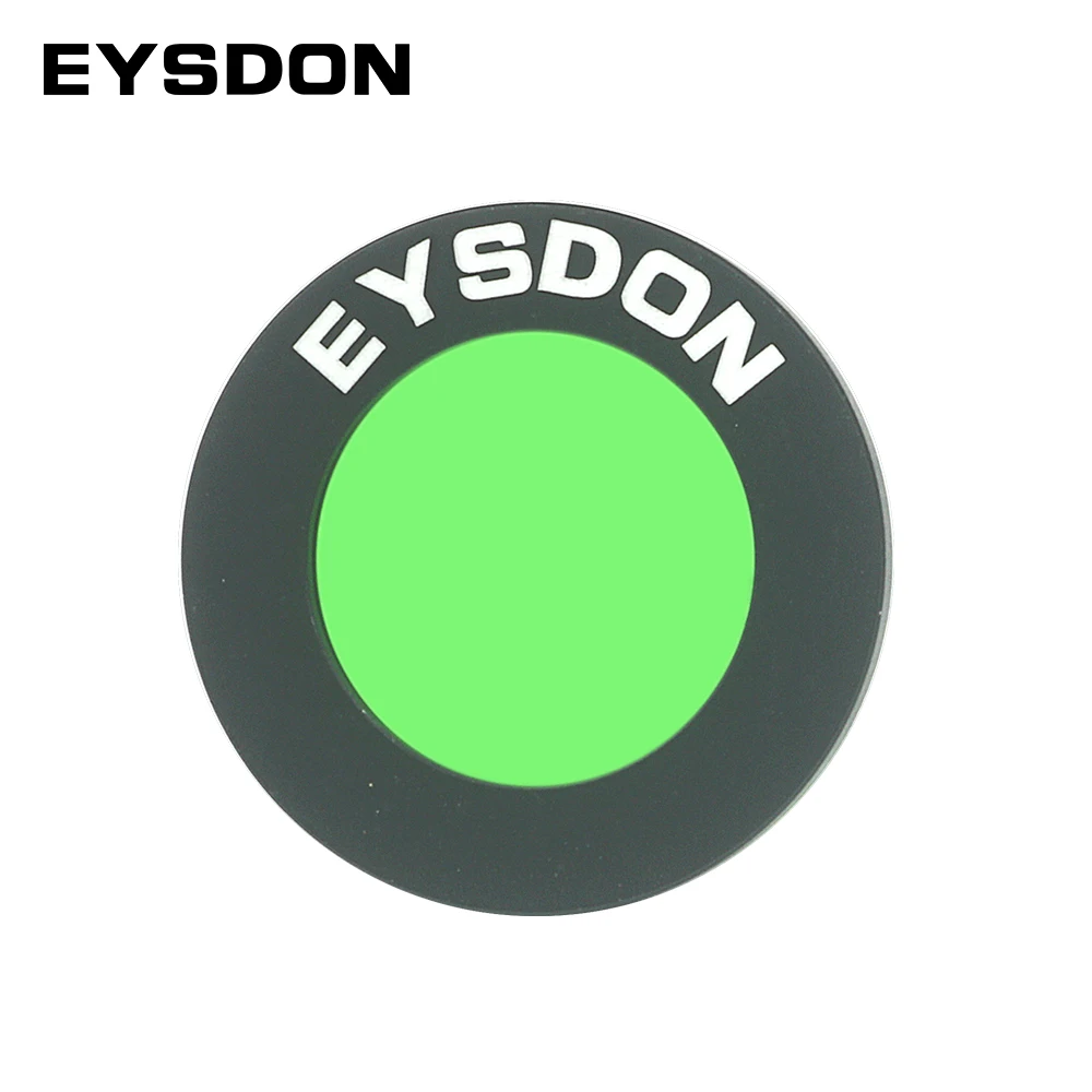 EYSDON-filtro de Luna verde para telescopio astronómico, lente Ocular de 1,25 pulgadas