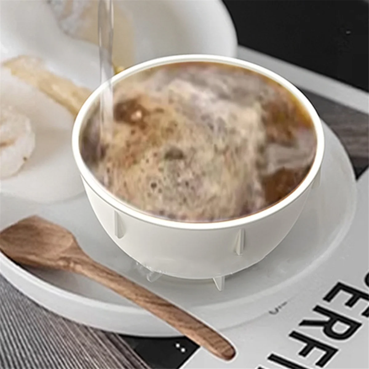 Чаши для кофе, 200 мл, кофейная чашка, штабелируемая для любителей кофе, кофейни, офиса, уменьшение потери тепла HY