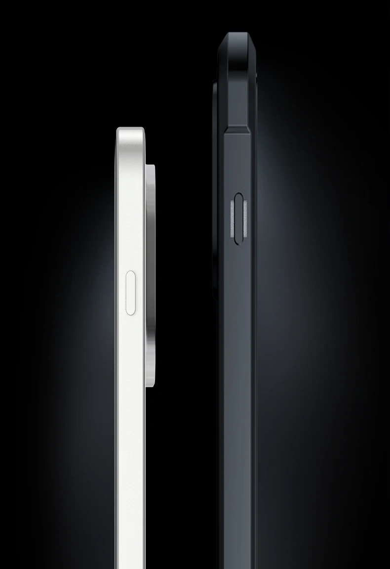 Xundd Für OPPO Find X9 Pro Find X9 Magnetische Hülle Airbag Stoßfester Kameraschutz TPU & Acryl 360° ° Abdeckung für drehbaren Ständer – Detail 12