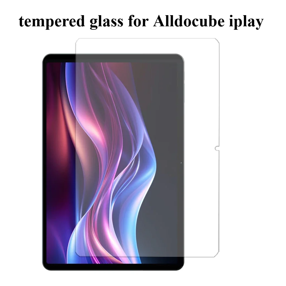 1PC tempered glass screen protector for Alldocube iplay 60 pro 60S mini lite tablet protective film 9H hardness HD clear film