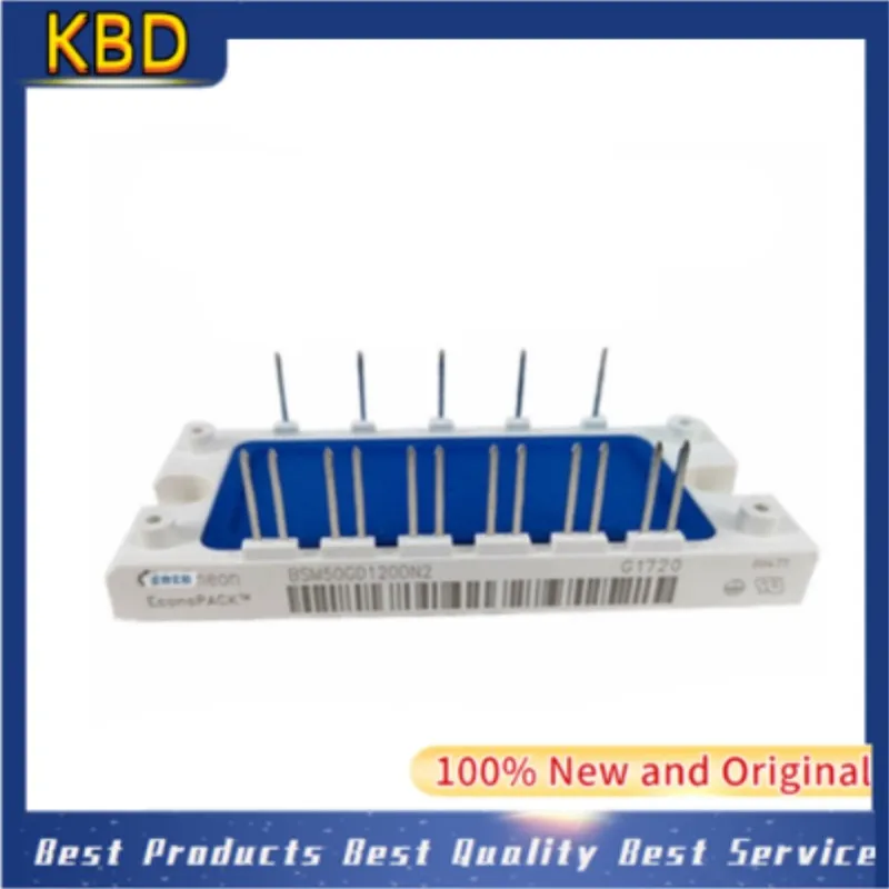 

100% New and Original BSM50GD120DN2 BSM50GX120DN2 BSM75GD120DLC BSM100GD120DN2 Power-Module