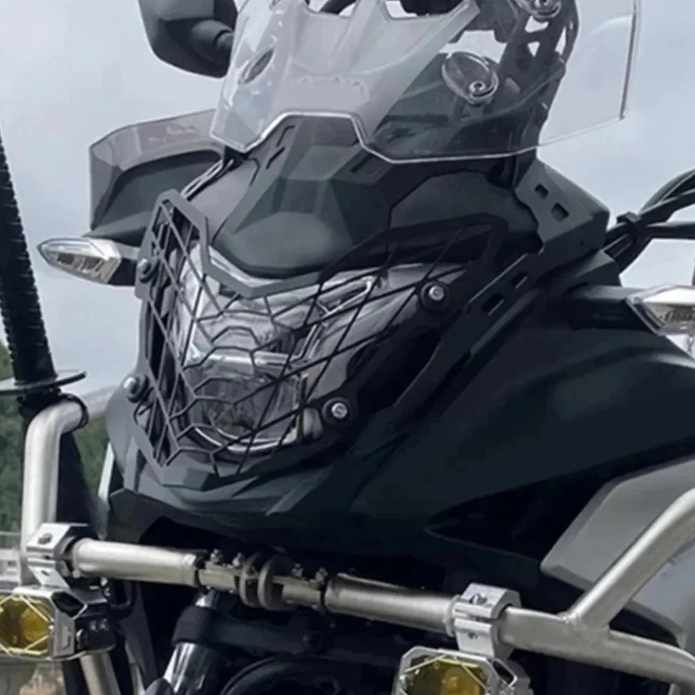 

CB500X CB400X Headlight Protection Head Lamp Light Grille Guard Cover Protector For Honda CB 500X CB 400X CB500 X 2019~2022 2023