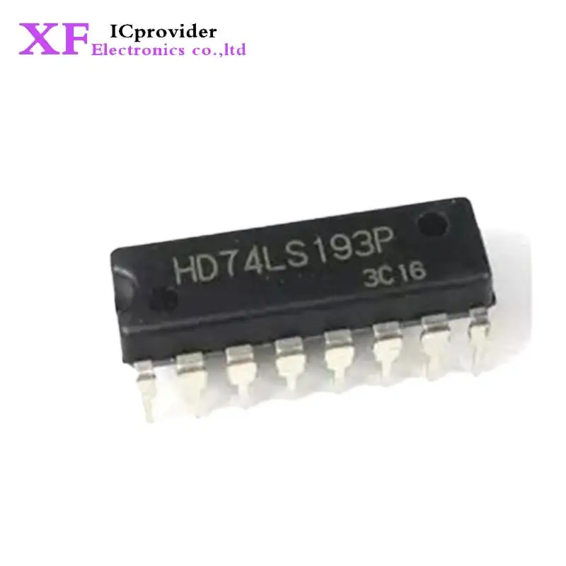 

50 шт./лот HD74LS193 DIP-16 IC лучшее качество.