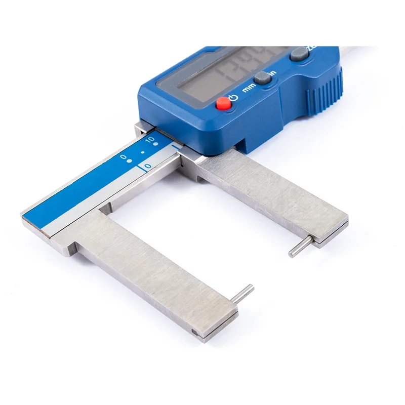 

Профессиональный цифровой штангенциркуль внешней точки из нержавеющей стали 0-200 мм для измерения диаметра внешней канавки