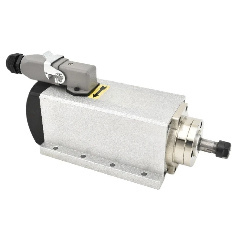 For Spindle  Square Air-cooled Electric Spindle with Edge