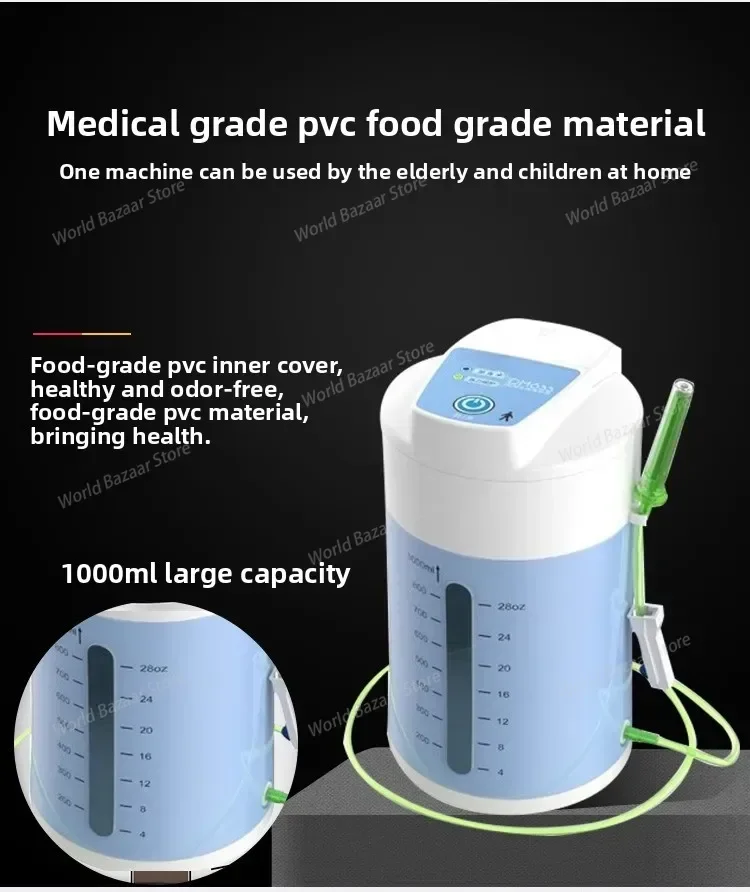 جهاز التغوط الطبي وتنظيف الأمعاء، كيس حقنة شرجية، جهاز تنظيف الأمعاء، جهاز العلاج المائي المعوي المنزلي #3