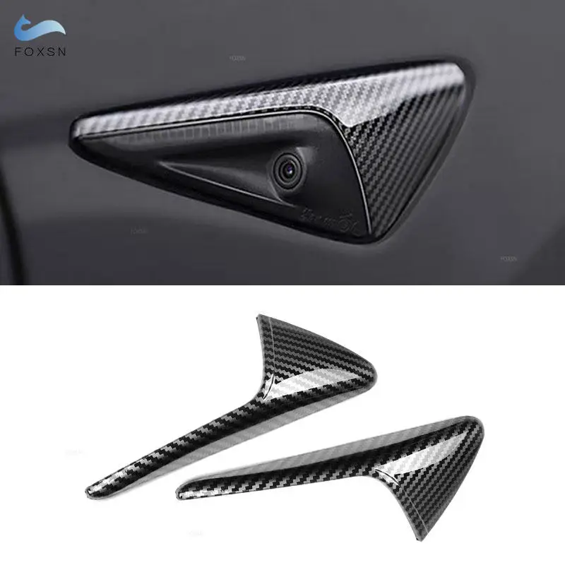 abs-textura-de-fibra-carbono-corpo-do-carro-lateral-camera-capa-protetor-lente-folha-placa-guarnicao-para-tesla-modelo-3-y-highland-juniper-2025