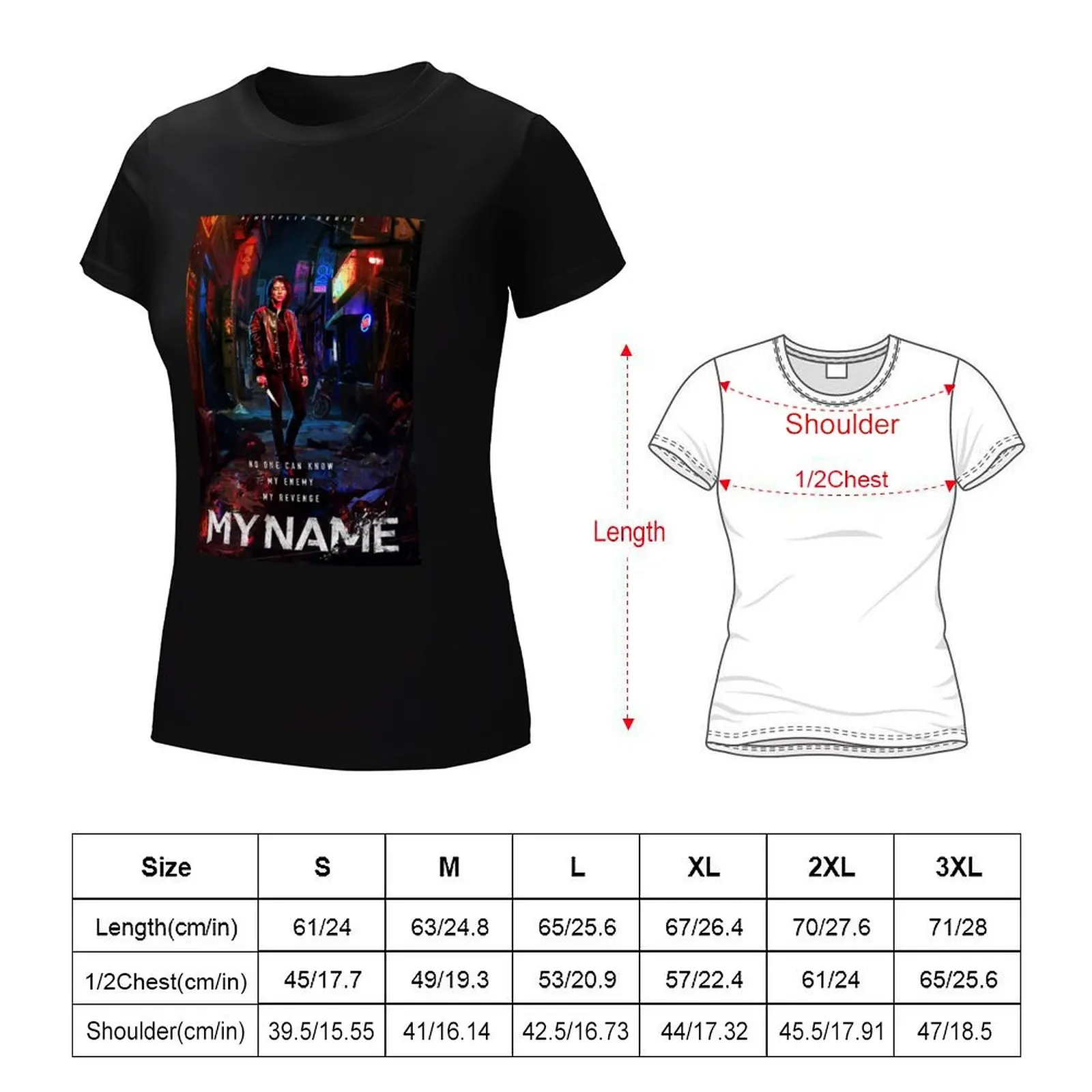 ?? ?? my name T-Shirt summer clothes lady clothes customizeds Woman fashion