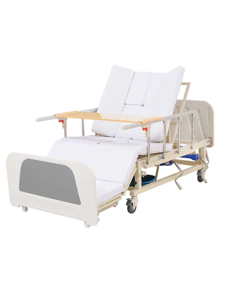 Multi functional medical care bed for paralyzed patients