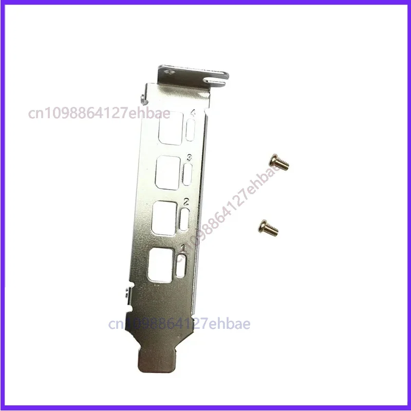 Low Profile Bracket for Quadro K1200 NVS510 P600 P620 P1000 T600 T1000 Graphics Card Baffle Short Style Baffle W/Screws