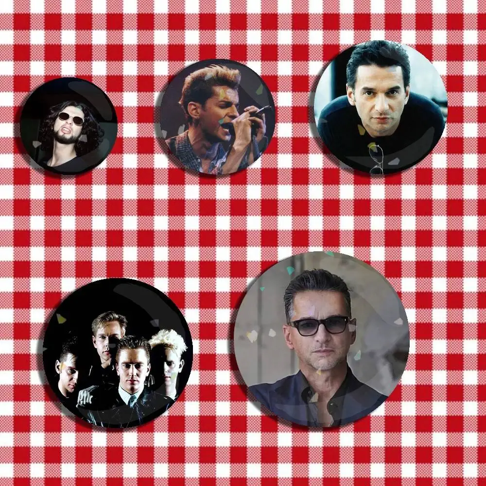 

Значок Depeche Mode Dave Gahan