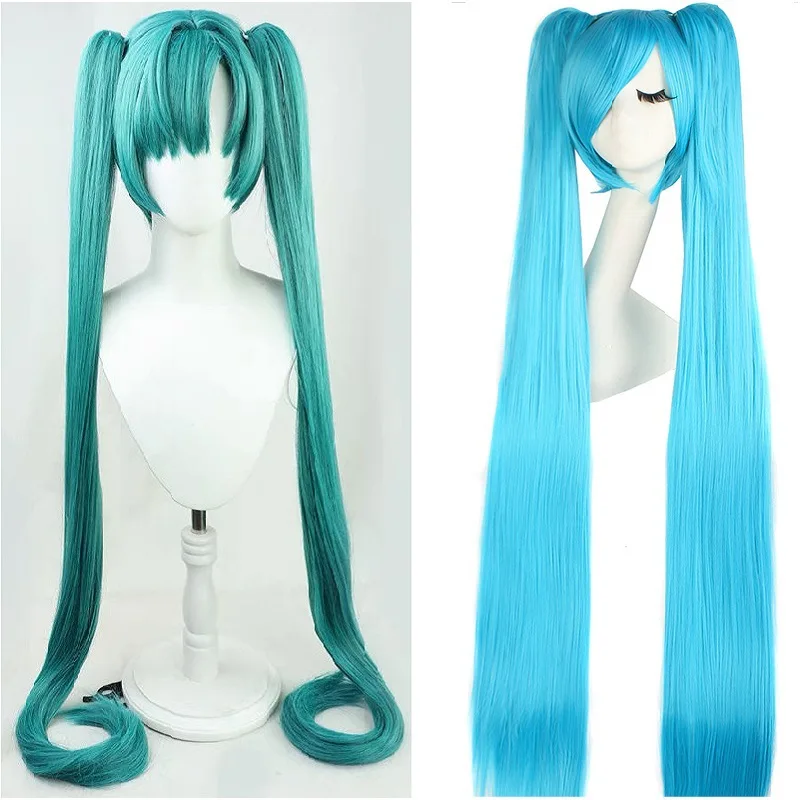 High Quality New Anime Wig Standard Edition Tiger Mouth Clip Double Ponytail COS Wig