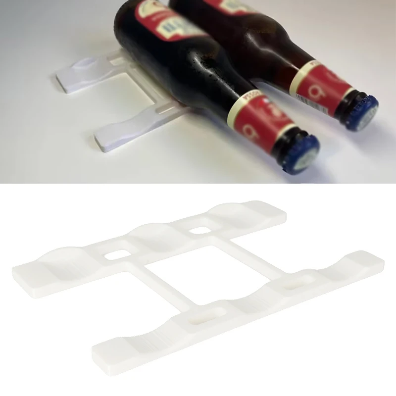 

1Pc You Can Add Scene Auto Parts For Caravan RV Use Simple Refrigerator Bottle Rack Anti Rolling RV Interior Parts