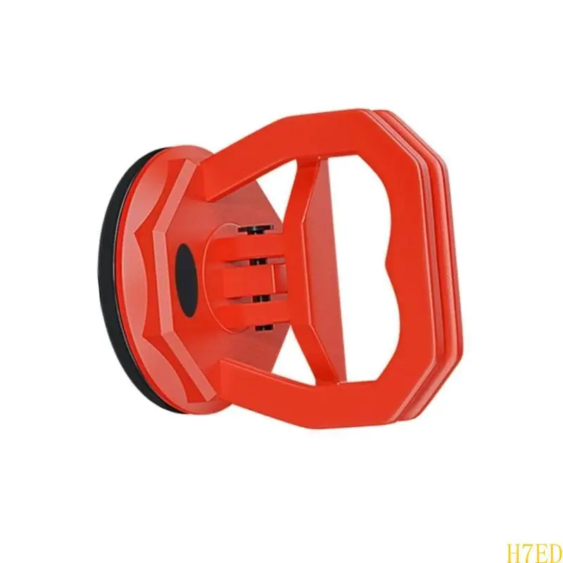 

H7ED High Capacity Glass Suction Cup with Pressure Gauge Metal Heavy Suction Simple Operate for Moving Heavy Glass & Tile