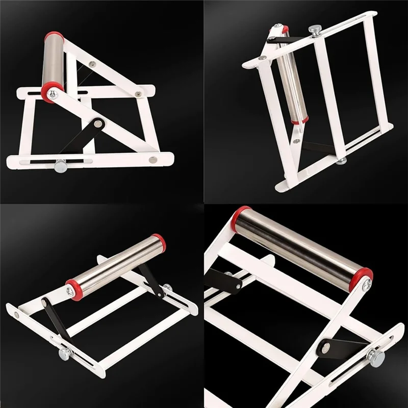 

N10R-3 Piece Adjustable Cutting Machine Support Frame, As Shown Work Support Stand, Angle Grinder Holder
