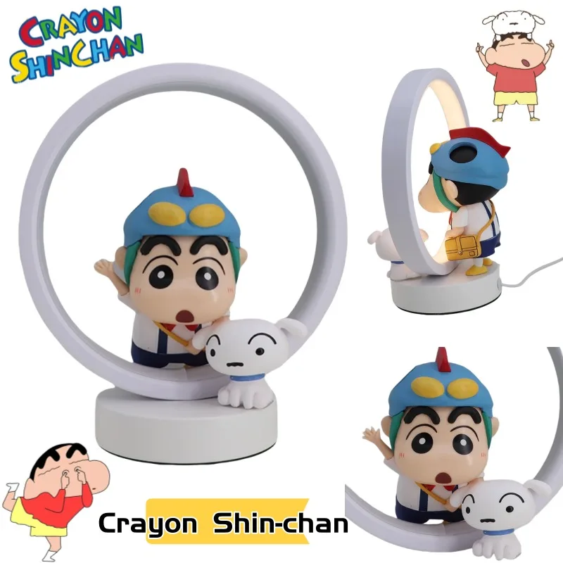 

Новый карандаш Шин-тян Нухара Широ аниме периферийные устройства креативный мультяшный настольный светильник для спальни, прикроватный ночник, декоративное украшение.