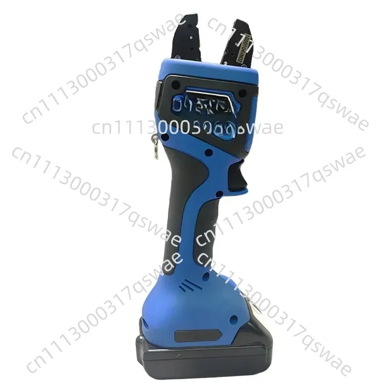 Wireless electric crimping pliers, small electric pliers, cold pressing tools, suitable for cable patches