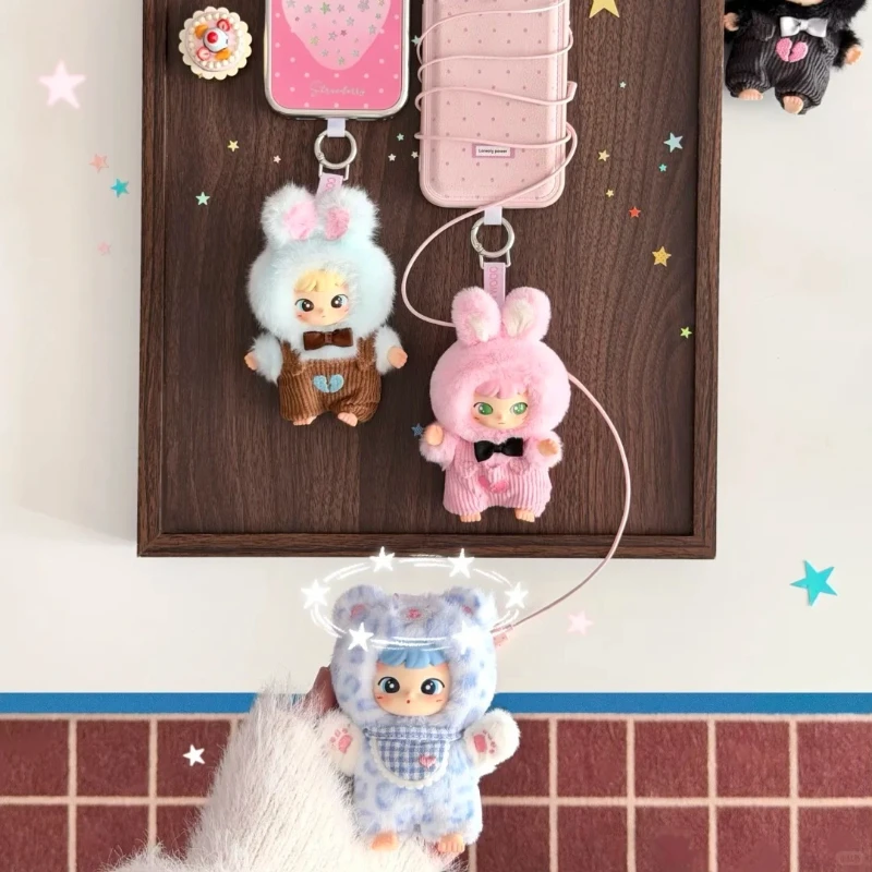 Cimmy Vitamin Blind Box Vinyl Plush Keychain