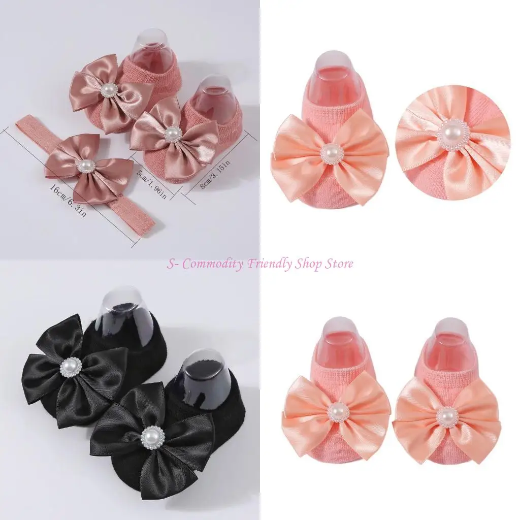 

85ae Несслопные носки для детских носков для дышащих носков первого вывода вязаные теплые носки младенцев