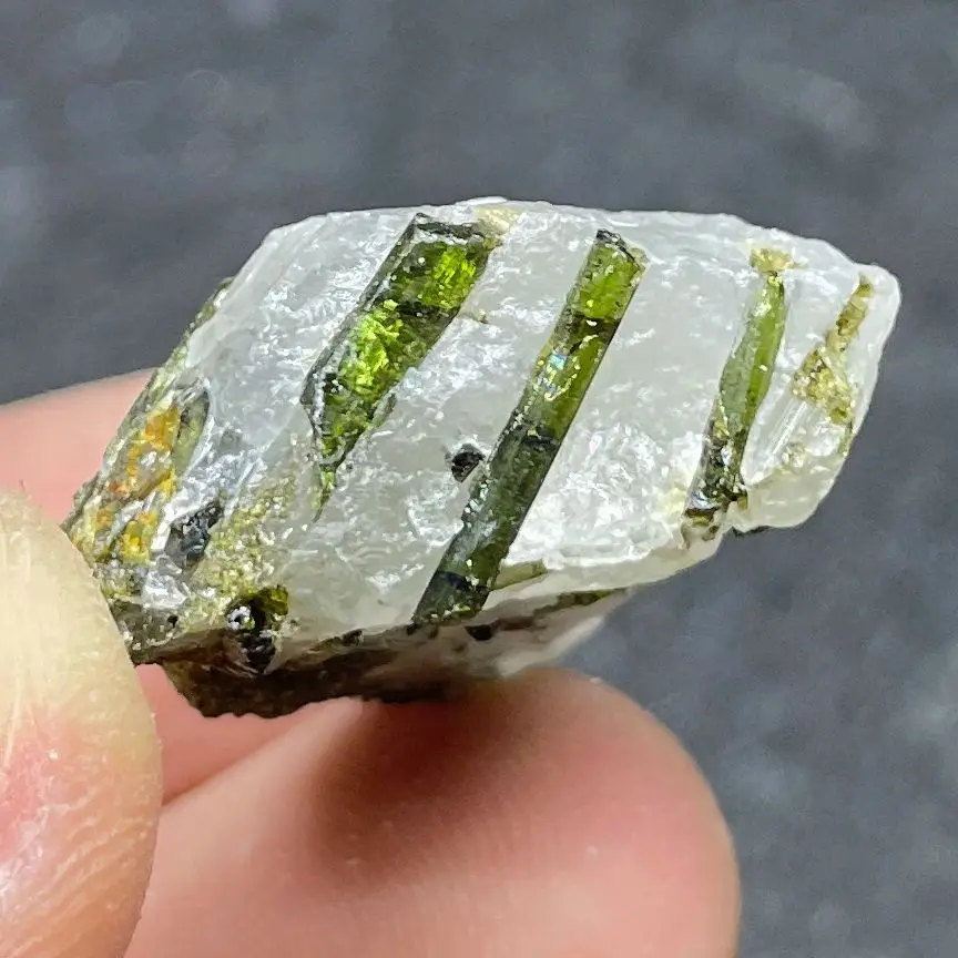 Pedra Natural Turmalina Verde, Espécime Mineral, Cristal De Quartzo, Cura De Rocha, Decoração De Casa, Presente