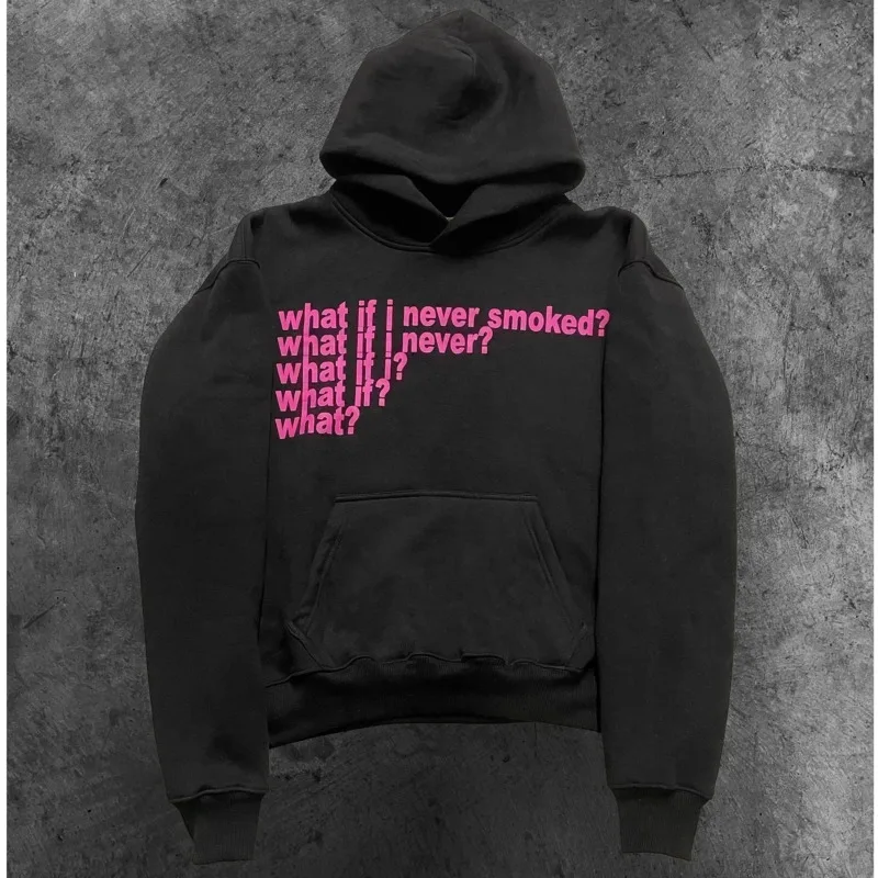 Harajuku Sweatshirt Hoodie Girls Y2K Aesthetics Clothes Sweatshirt Goth Casual Printed High Quality Loose O-neck Hoodie Top New