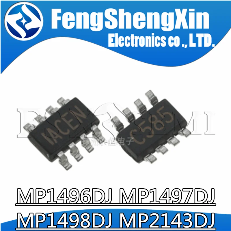 10pcs 100% New MP1496DJ ACT MP1497DJ ACQ MP1498DJ ADU MP2143DJ ACE SOT23-8 IACT IACQ IADU IACE Buck switching power supply chip