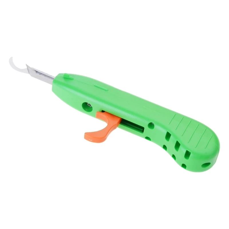 Multipurpose Harvesting Tool With Carbon Steel Blade For Pepper Blueberry Picking