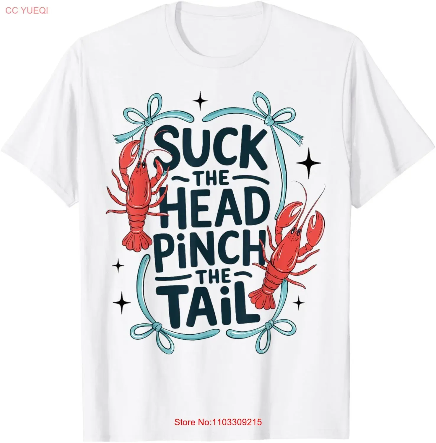 Футболка Suck The Head Pinch Tail Cowboy Crawfish Season Eating, винтажный потертый топ для повседневной носки, универсальный мужской растягивающийся топ