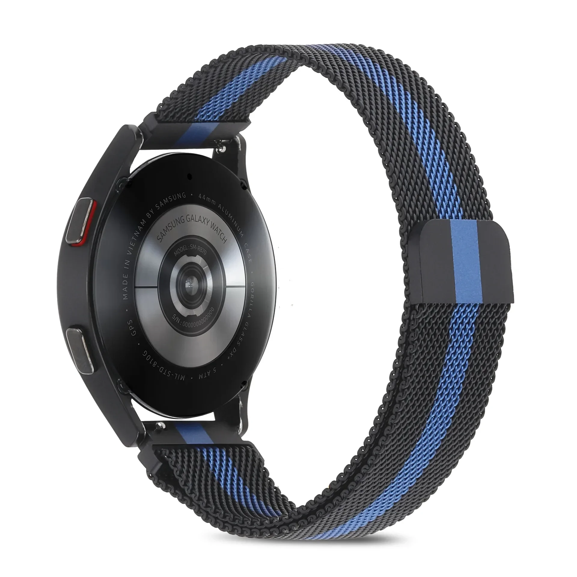 Roestvrijstalen Vervangingsarmband Voor Amazfit Active 2 – Metalen Horlogeband – Verstelbaar 145-205 Mm – Incl. Gereedschap