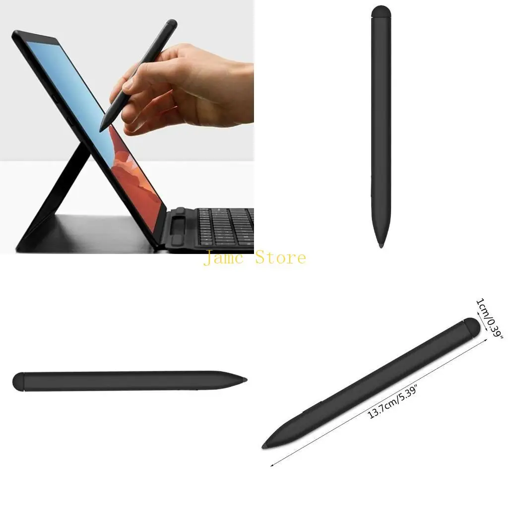 

LX0B Стилус из алюминиевого сплава Активный стилус для сенсорного экрана для Surface X 1