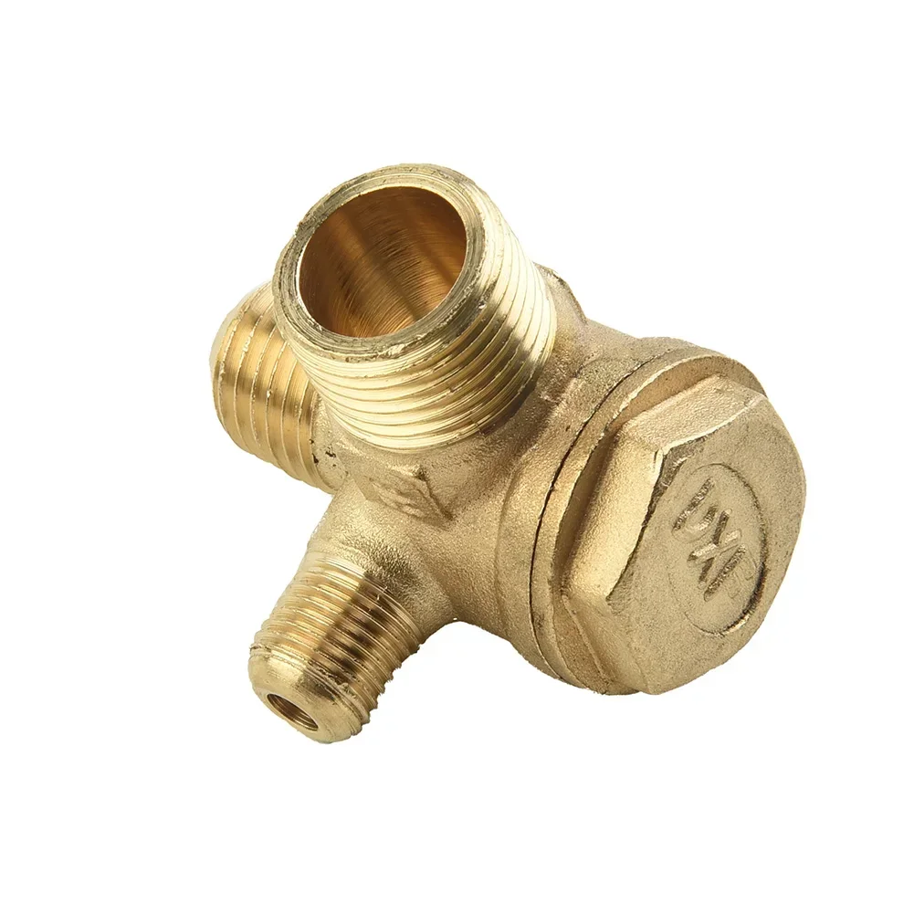 Air Bleed Check Valve for Oil Free Compressors 2 Way Normally Closed NBR Material Less than 50 ms Response Time