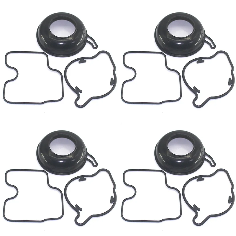 Motorcycle carburetor repair kit vacuum diaphragm parts for CBR400RR NC29 CBR 400 CBR400 RR NC 29