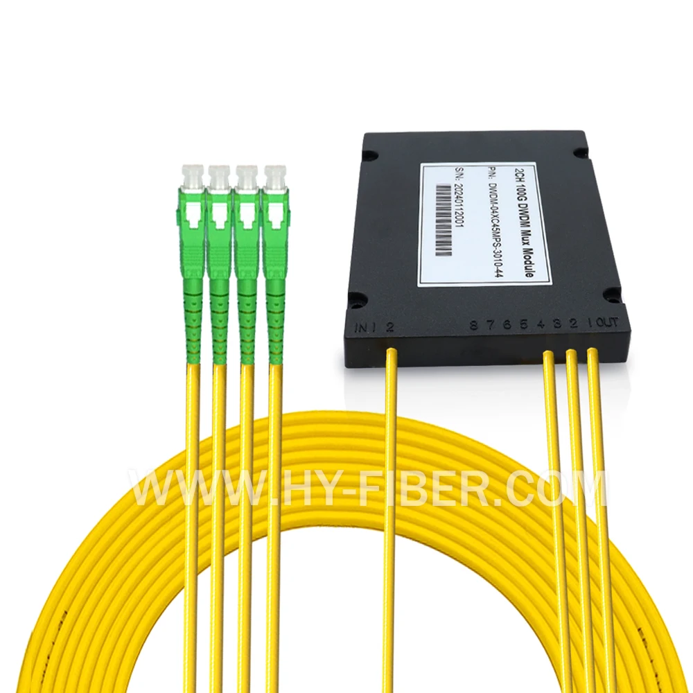 Single Fiber Module, Optic Equipment, C17 ~ C61, FTTX ITU, SC, FC, LC, DWDM, 2CH, 100G