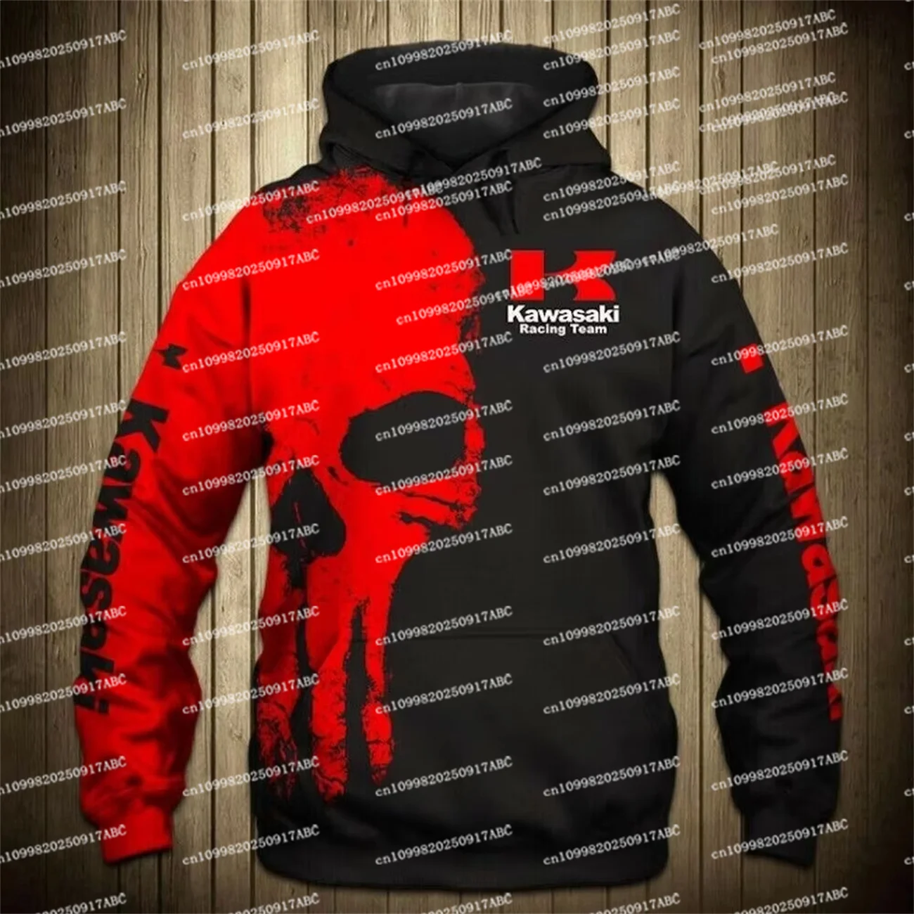 

(Kawasaki) Осенняя мужская толстовка с капюшоном Y2K, новая повседневная спортивная модная толстовка с 3D принтом для взрослых, спортивная и детская толстовка, женская толстовка с капюшоном