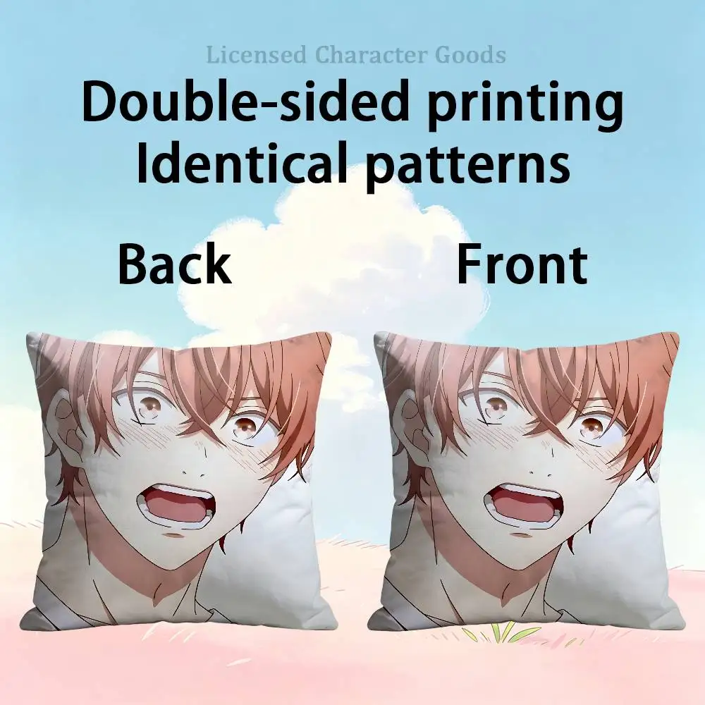 BL G-Given M-Mafuyu Print Cushion Cover Aesthetic Bedroom Decor 30x30 65x65 40x40 45x45 50x50 cm