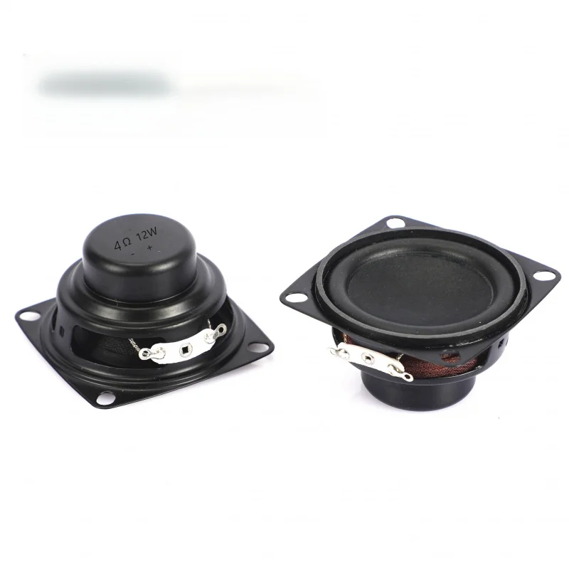 Suitable for 53x29.8mm 4Ohm 12W Internal Magnetic Speaker for Multimedia Advertising Machine 1PC