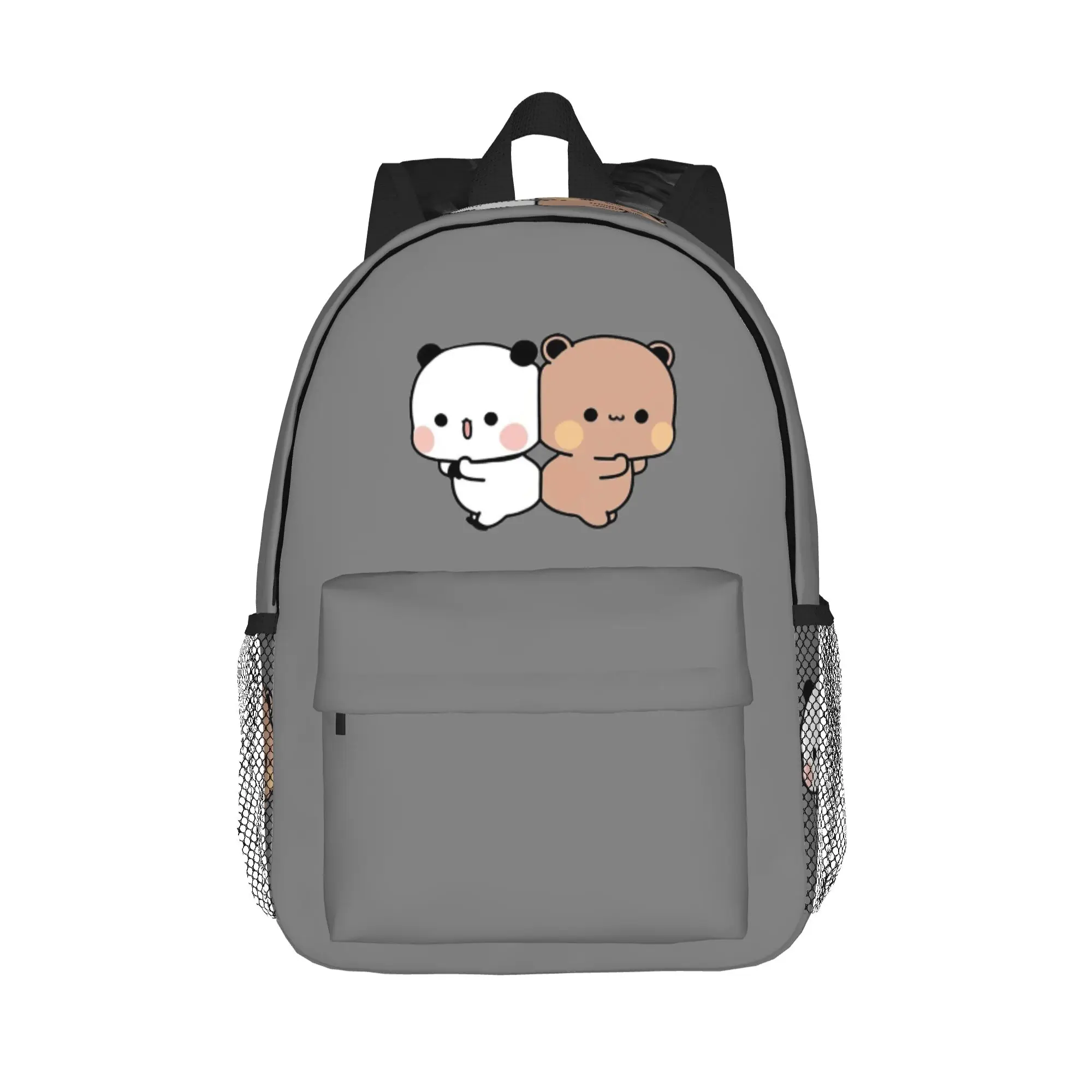 Cute DuDu Bear and BuBu Panda couple Backpack Hot Sale Daypack Boys Girls BookBag Shoulder Bags for Men Women School Bag