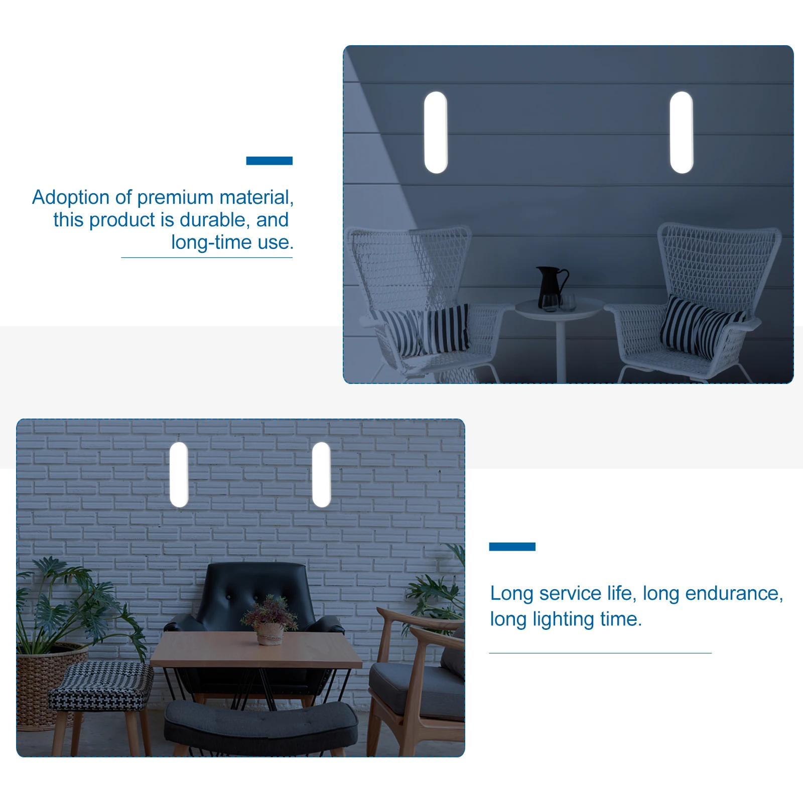 

Dimmable Touch Mini Led Night Light 1200Mah Magnet Mount Lamp For Closet Shelf Study Reading Student Book Light