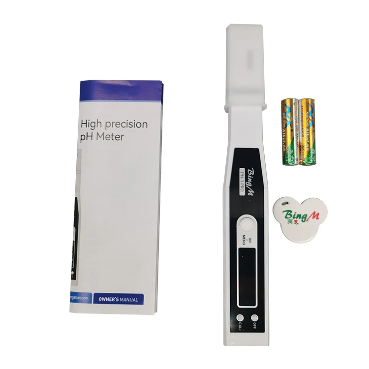 Fish Pond Water Quality pH test Pen Portable Aquarium Fish tank pH Meter High Precision pH Value Tester Detection