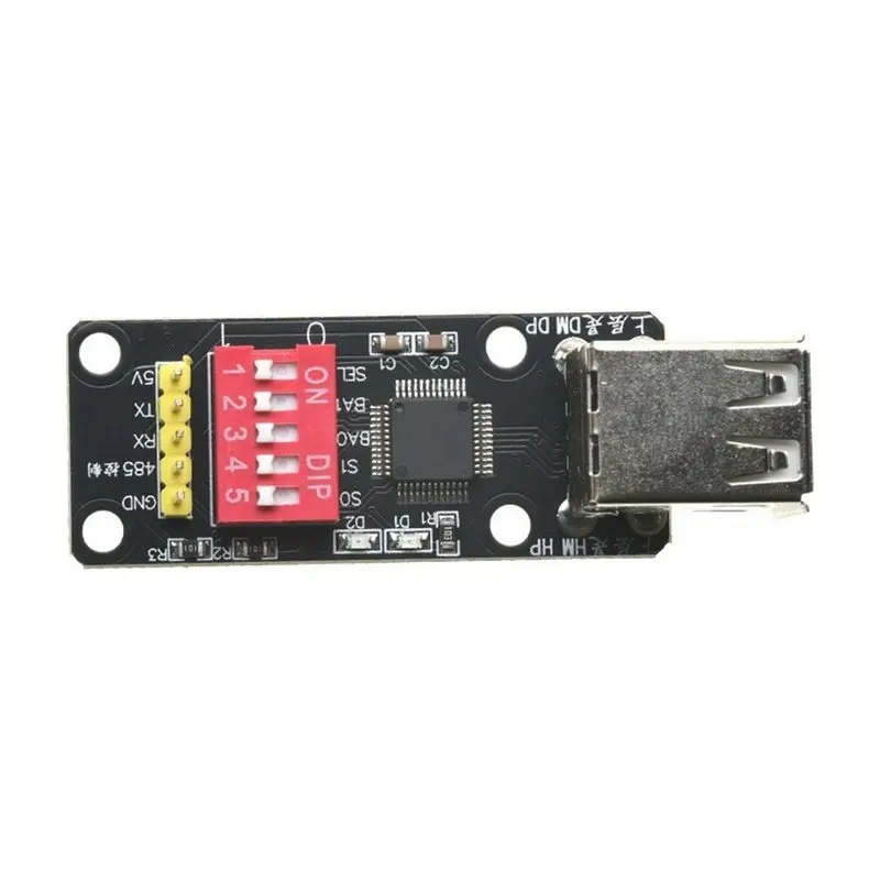 Superior CH9350 2PCS HID To UART Converter Module USB Keyboard/Mouse Barcode Scanner To Serial Port Adapter KVM Synchronizer