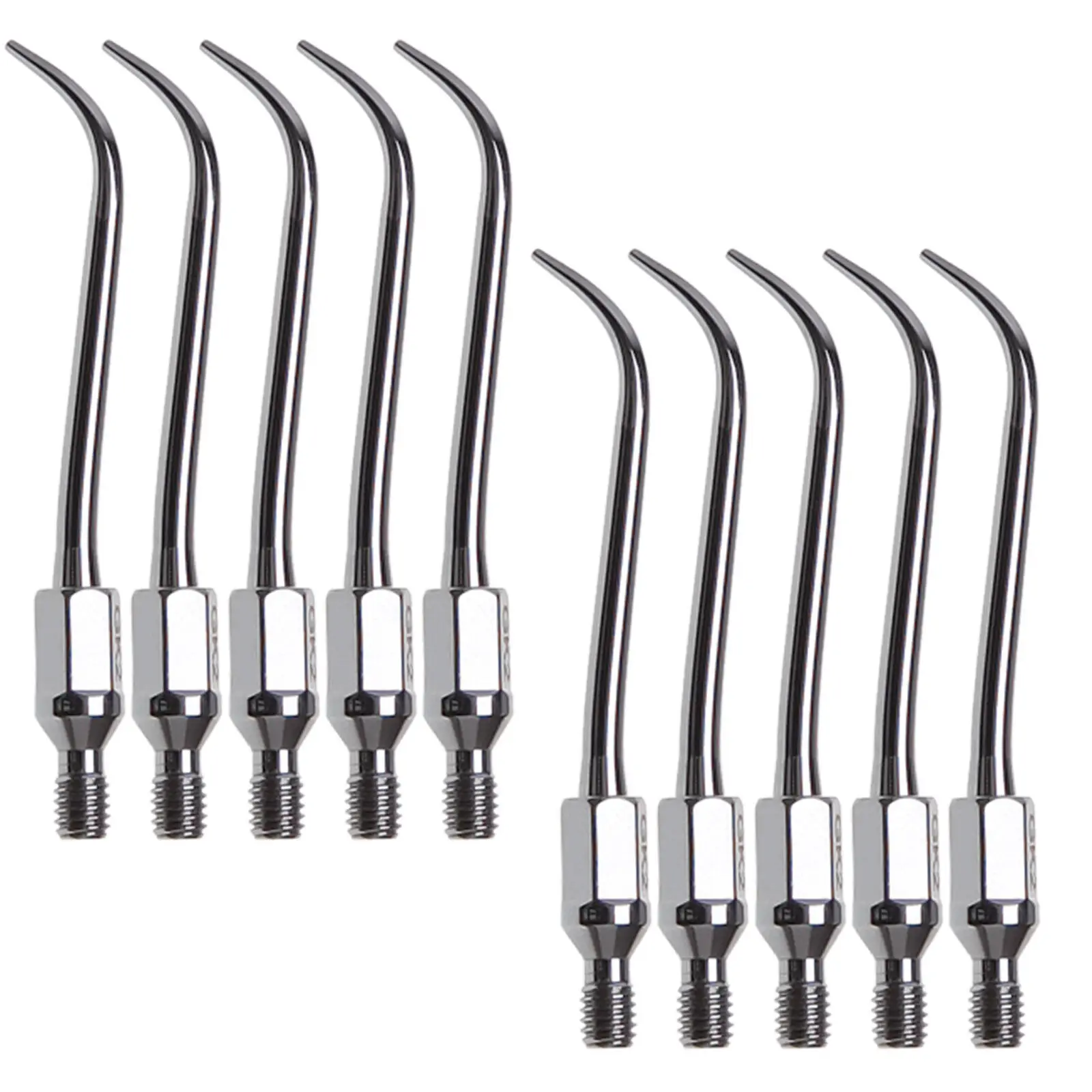 

10PCS Dental Ultrasonic Scaler Perio Tips Endo Perio GK2 For KAVO SONICFLEX Air Scaler Scaling Handpiece