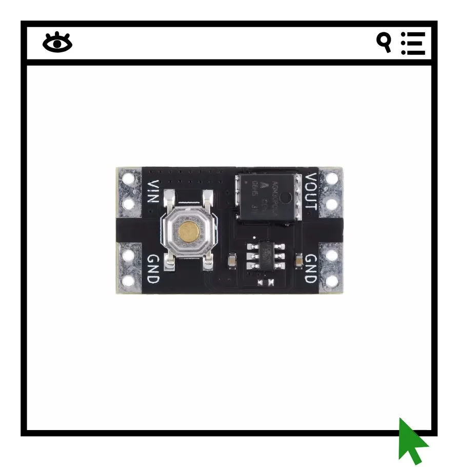 

5 шт. модулей однокнопочного бистабильного переключателя XL-10AH/10AL, нагрузка 10А, широкий диапазон напряжения, низкое энергопотребление